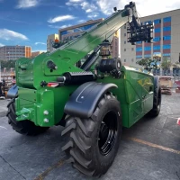 Телескопічний навантажувач SOCMA HNT4007-4ZT, 4т/7м, 4WD4WS, Cummins, Powershift