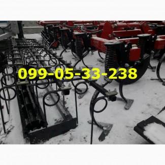 РЕАЛЬНЫЙ культиватор КПС) с пружинами и катком УСИЛЕННЫЙ ВСЕ КАК НА ДАННОМ ФОТО