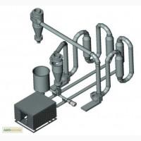 Сушилка аэродинамическая для сушения опилок и сыпучих материалов до 1500кг/час