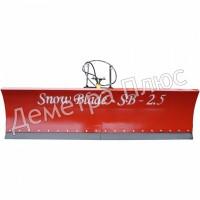 Отвал для снега МТЗ, ЮМЗ, Т-40 (снегоуборочный отвал, лопата)