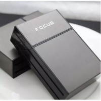 Портсигар Focus, машинки, фильтры, бумага, мундштуки