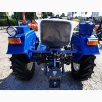 Минитрактор Forte MT 201 GT с фрезой