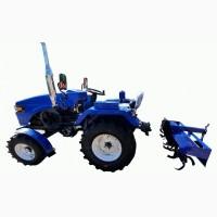 Минитрактор Forte MT 201 GT с фрезой
