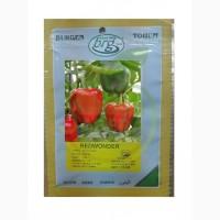 Redwonder f1 красный кубовидный сладкий перец (60 - 70 дней) 1500семян