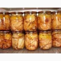 Оптом домашня консерва тушонка