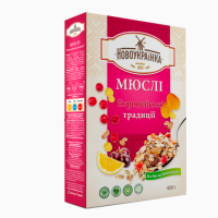 Мюслі “Європейські традиції”