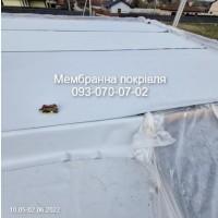 Монтаж ПВХ мембрани