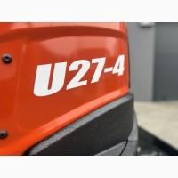 Міні-екскаватор Kubota U 27-4