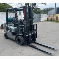 Газовий навантажувач 2.5т. Nissan 4750 мм підйом 2100 мм габарит