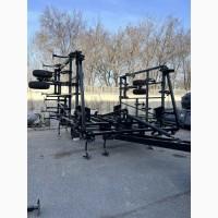 Культиватор суцільного обробітку ґрунту Fiellday 10м 3-ьох секційний тяжкий