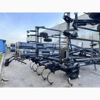 Культиватор суцільного обробітку ґрунту Fiellday 10м 3-ьох секційний тяжкий