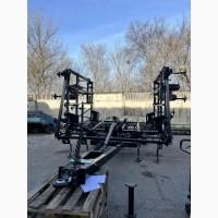 Культиватор суцільного обробітку ґрунту Fiellday 10м 3-ьох секційний тяжкий