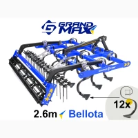 КНС-2, 6м - Bellota - Культиватор навісний суцільний 3-х рядний 2.6 м - Grand Max