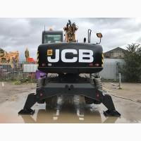 Колесный экскаватор JCB JS130W. Спецтехника б/у