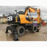 Колесный экскаватор JCB JS130W. Спецтехника б/у