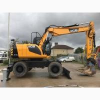 Колесный экскаватор JCB JS130W. Спецтехника б/у