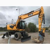 Колесный экскаватор JCB JS130W. Спецтехника б/у