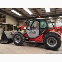 Телескопический погрузчик Manitou MT 732 2016 года