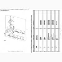 Книга каталог запчастей Джон Дир 6622 - John Deere 6622 на русском языке