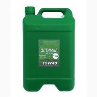 Минеральное масло 15w40 дизель, 10л
