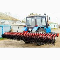 Борона-мотыга ротационная захват 6 метров