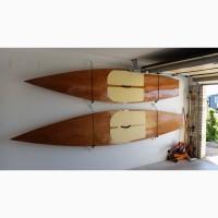 Wooden SUP. САП, доска для водных прогулок