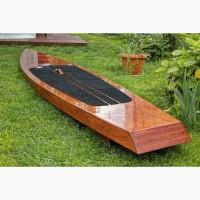 Wooden SUP. САП, доска для водных прогулок