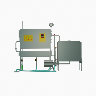 Пастеризатор молока на 300 л УЗМ-0, 3Е