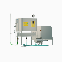 Пастеризатор молока на 300 л УЗМ-0, 3Е