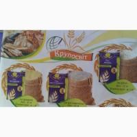 Крупи, борошно, цукор, висівки, комбікорм