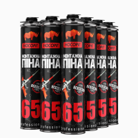 Монтажна піна професійна Носоріг 850 г