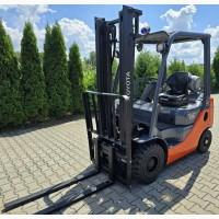Навантажувач вилковий 1.5т. Toyota 02-8FG15 4312 мг 3.5м. 2019р