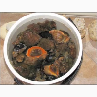 Черноморская мидия живая, свежая, прямо с моря. Крупный размер