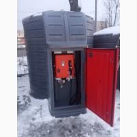 Мобильная мини АЗС Swimer 10000 л резервуар емкость для дизельного топлива, ДТ, ГСМ