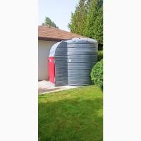 Мобильная мини АЗС Swimer 10000 л резервуар емкость для дизельного топлива, ДТ, ГСМ