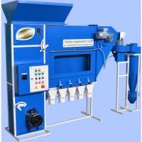 Сепаратор для очистки зерна САД-5 с циклоном