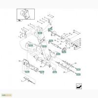 Шнек зернового елеватора CS 6090 84983014 CNHI