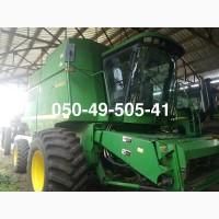 4000 м.ч. 1998 г. комбайн John Deere 9610 из США с жаткой (цена с НДС)