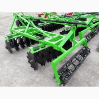Дискова навісна борона 1, 5 м з катком на підшипниках фірми Bomet (Польща)