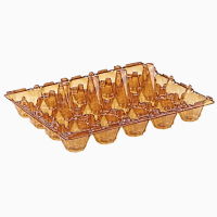 Лотки для куриных яиц (ПЭТ) на 6, 10, 12, 15, 18, 20, 30 ячеек от производителя