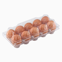 Лотки для куриных яиц (ПЭТ) на 6, 10, 12, 15, 18, 20, 30 ячеек от производителя