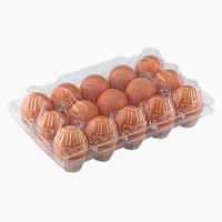 Лотки для куриных яиц (ПЭТ) на 6, 10, 12, 15, 18, 20, 30 ячеек от производителя