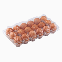 Лотки для куриных яиц (ПЭТ) на 6, 10, 12, 15, 18, 20, 30 ячеек от производителя