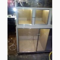 Ветеринарная клетка двухъярусная с освещением и подогревом пола