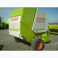 Claas Rollant 160 рулонный пресс подборщик