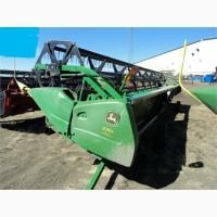 Жатка John Deere F635