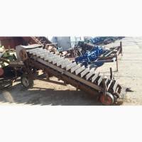 Комбайн для уборки однозубки чеснока, арпажа лука, шафрана