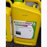 Легато тріо - трьохкомп гербіцид для осіннього внесення в посівах зернових