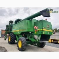 Комбайн john deere 9780 cts (2002)