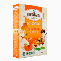 Мюслі “Українські мелодії”
